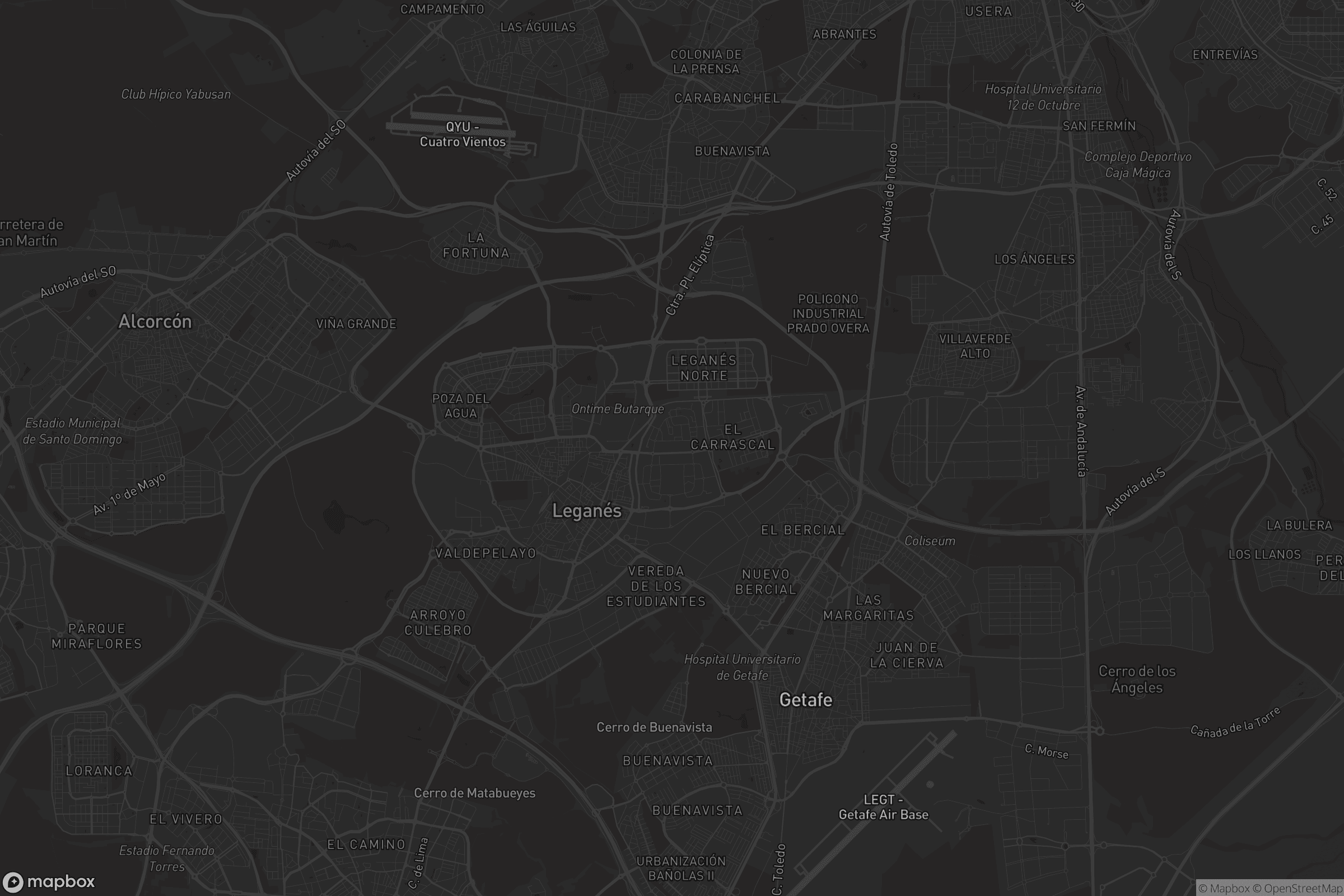 Mapa de Zarzaquemada