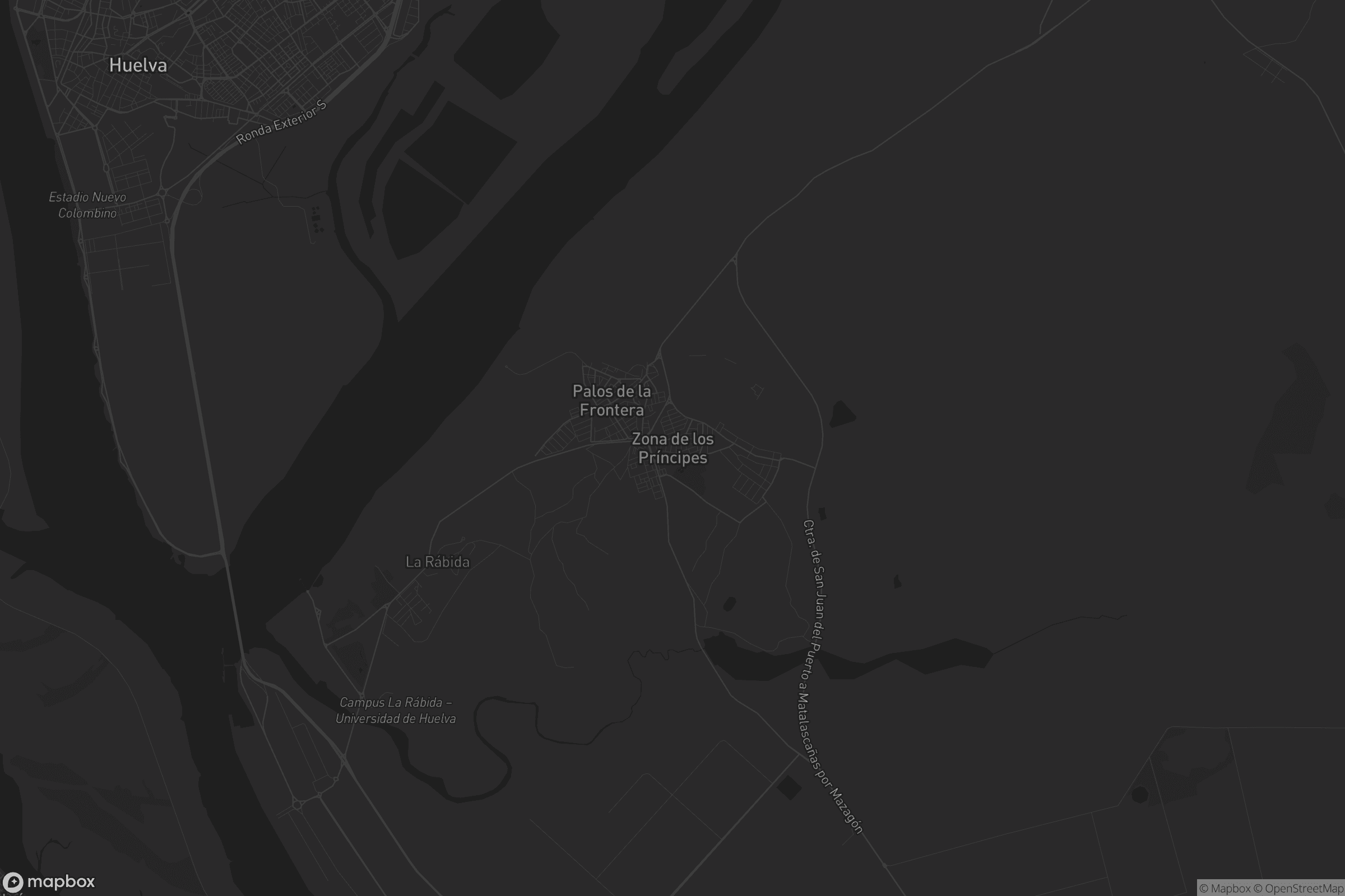 Mapa de Zona de los Príncipes