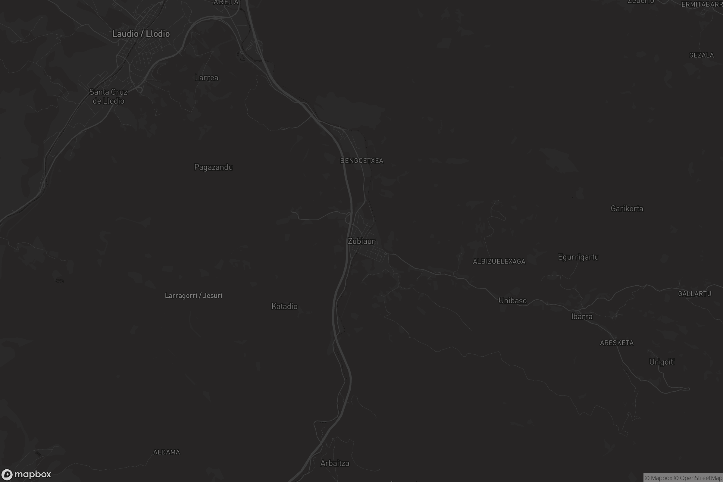 Mapa de Zubiaur