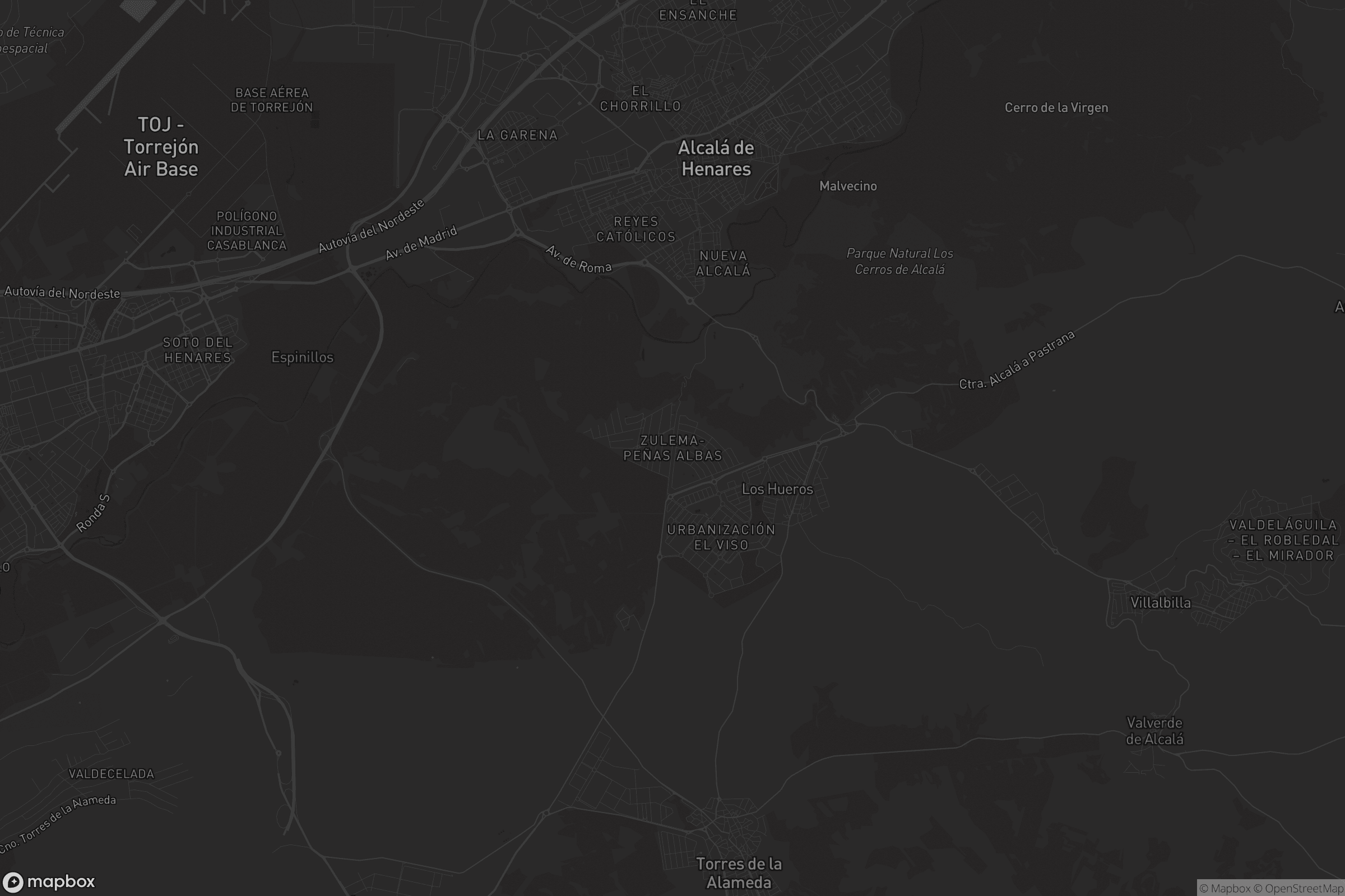 Mapa de Zulema-Peñas Albas