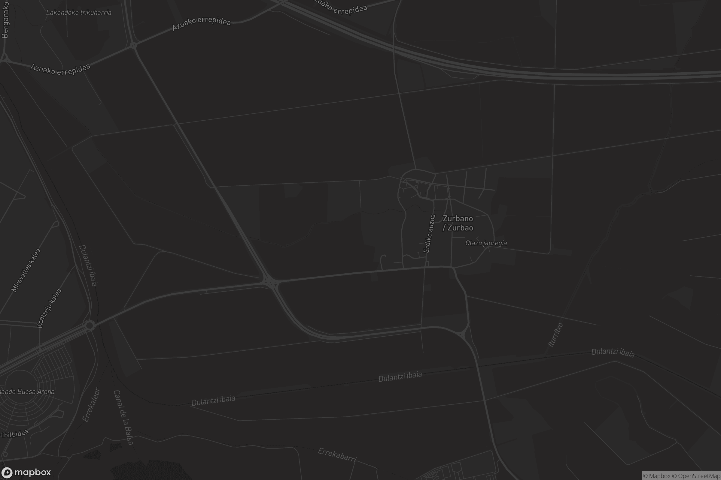 Mapa de Zurbano / Zurbao